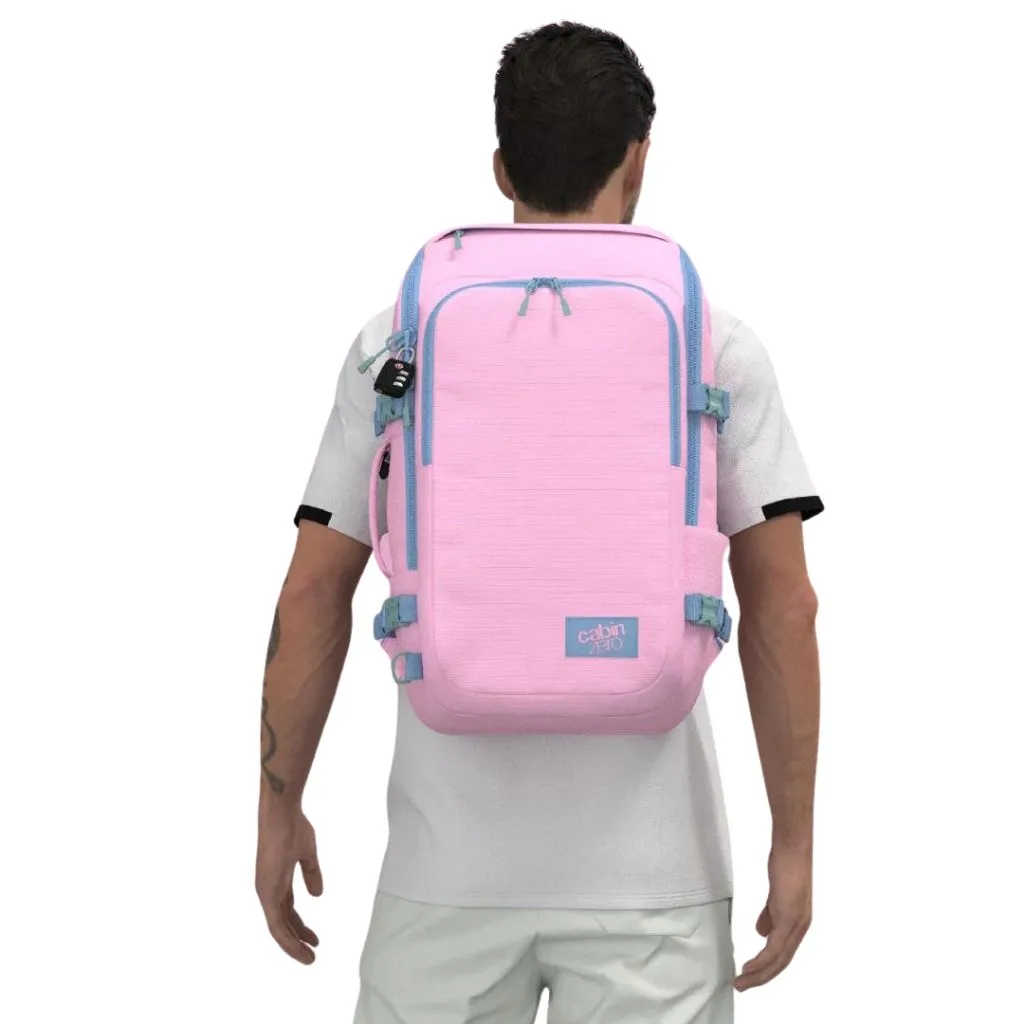 CabinZero ADV PRO 32L Carry On Backpack - Sakura