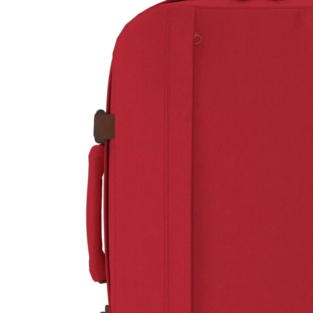 CabinZero Classic 44L Lightweight Carry On Backpack - London Red