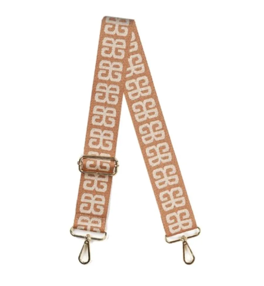 Camel Vivian Crossbody Strap