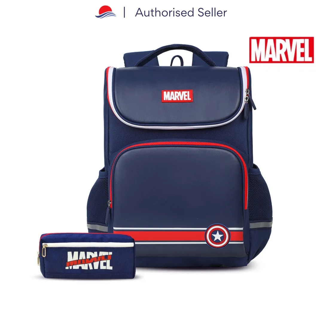 Captain America Ergonomic Backpack