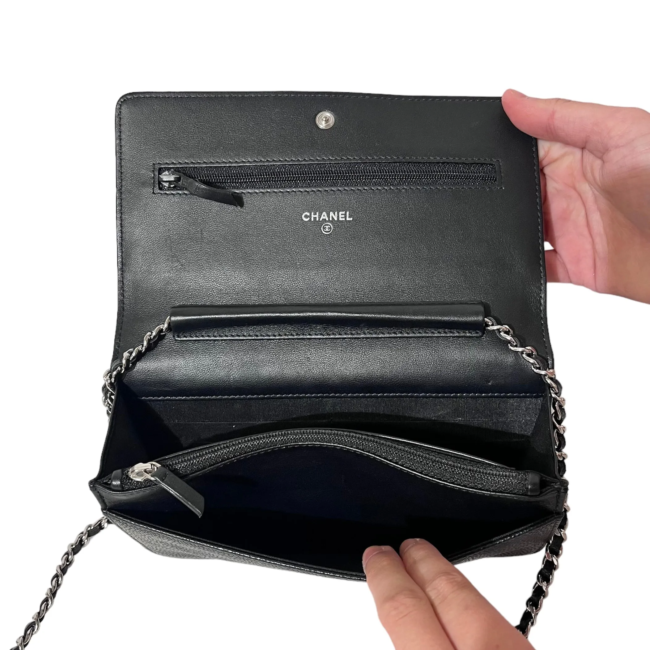 Caviar Timeless CC Wallet On Chain WOC