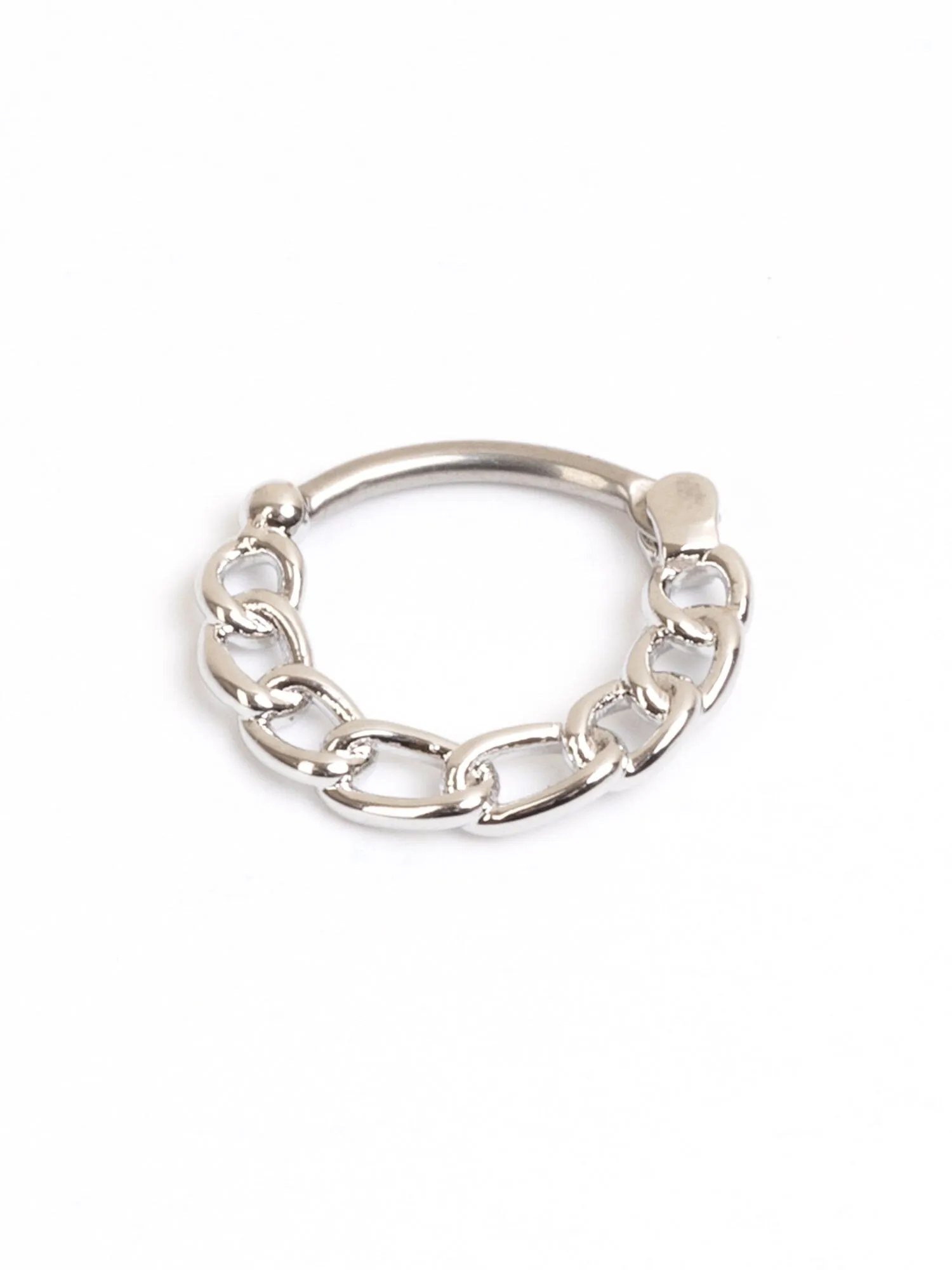 Chain Rope Steel Septum Clicker