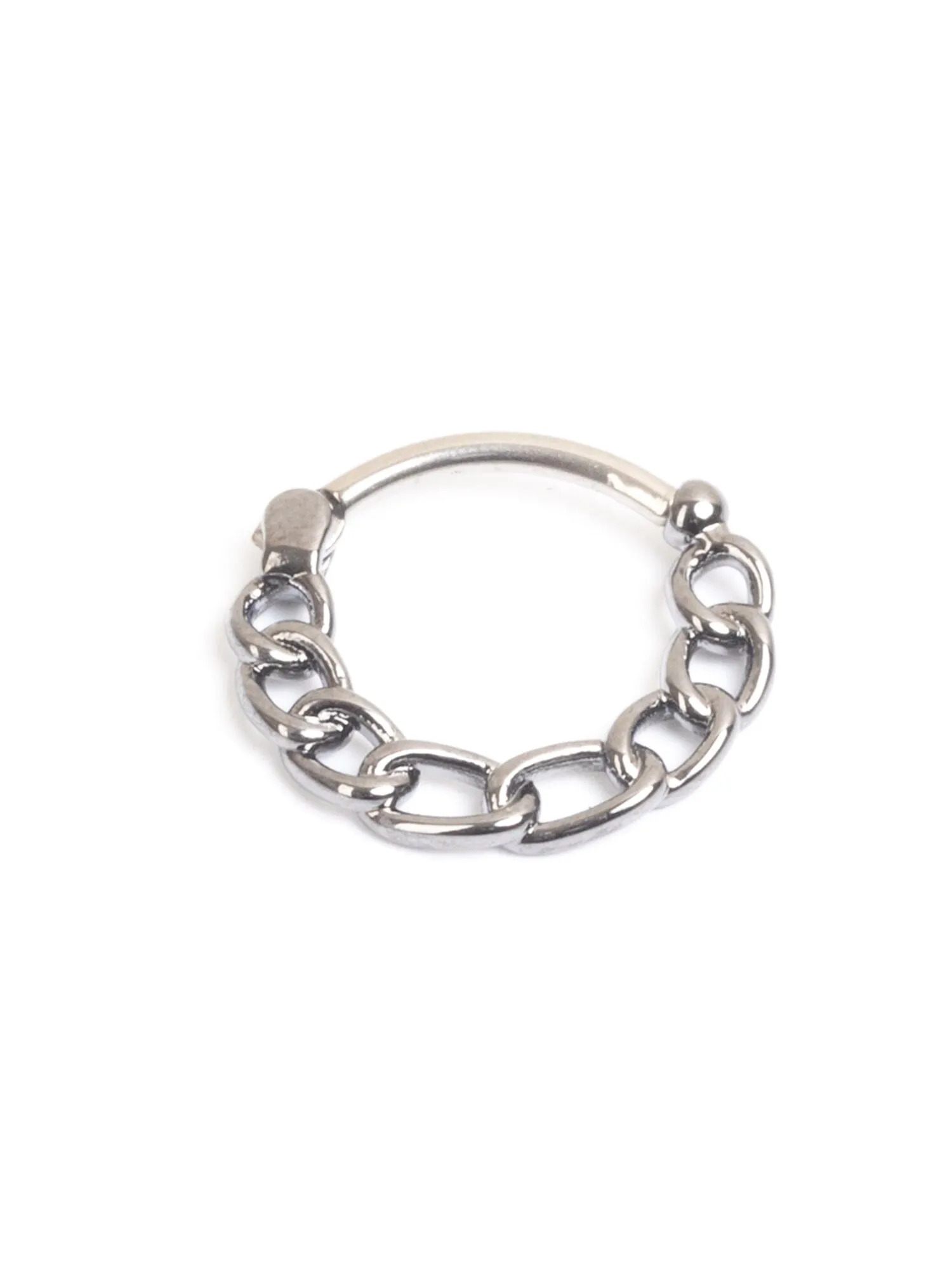 Chain Rope Steel Septum Clicker