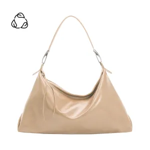 Charlie Beige XL Recycled Vegan Tote Bag - FINAL SALE