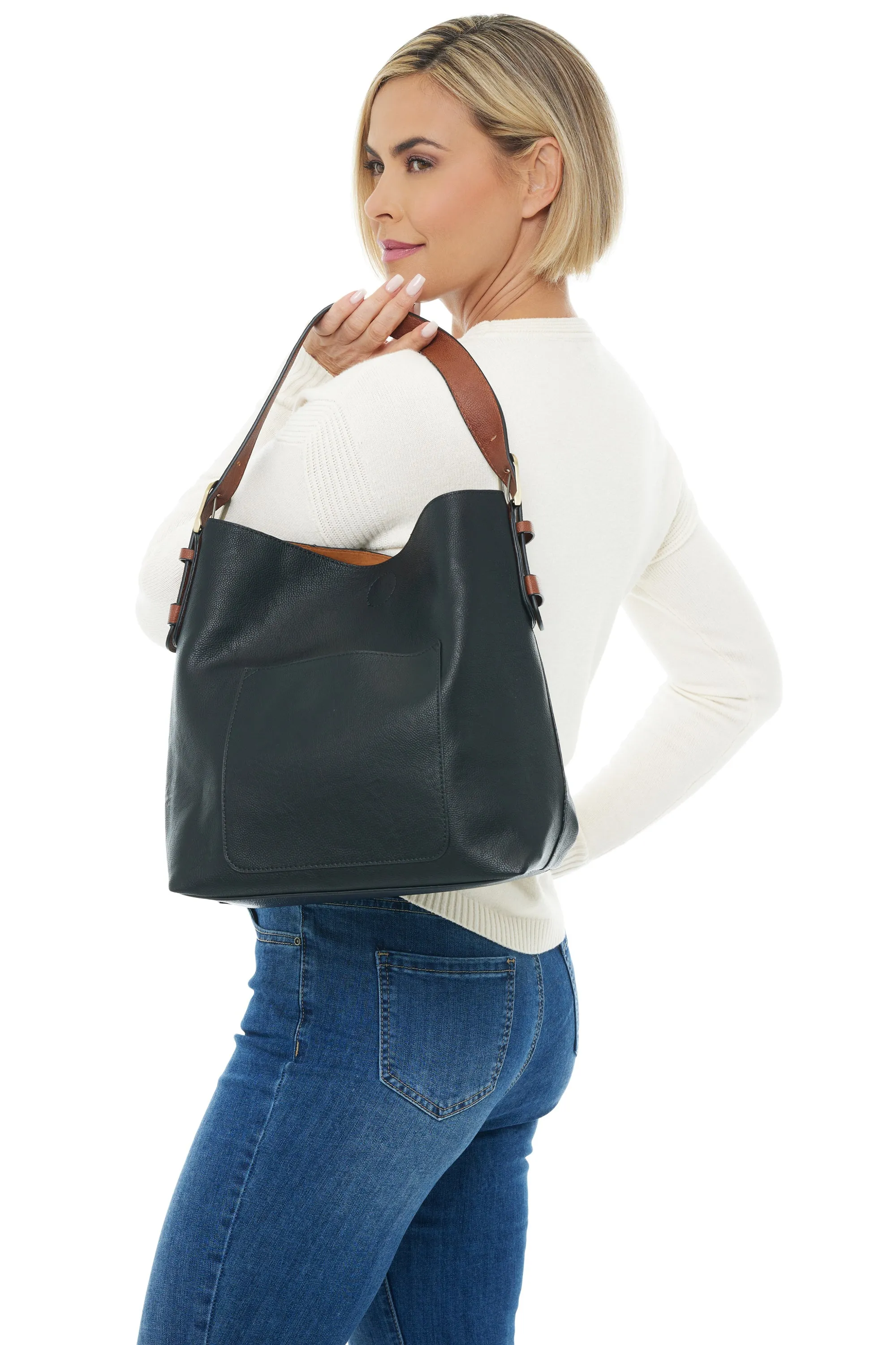 Classic Hobo Handbag