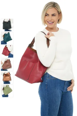 Classic Hobo Handbag