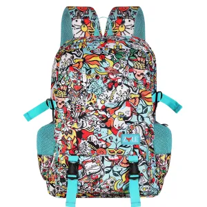 Colorful School Backpack for Girls | ZYLE BAGS