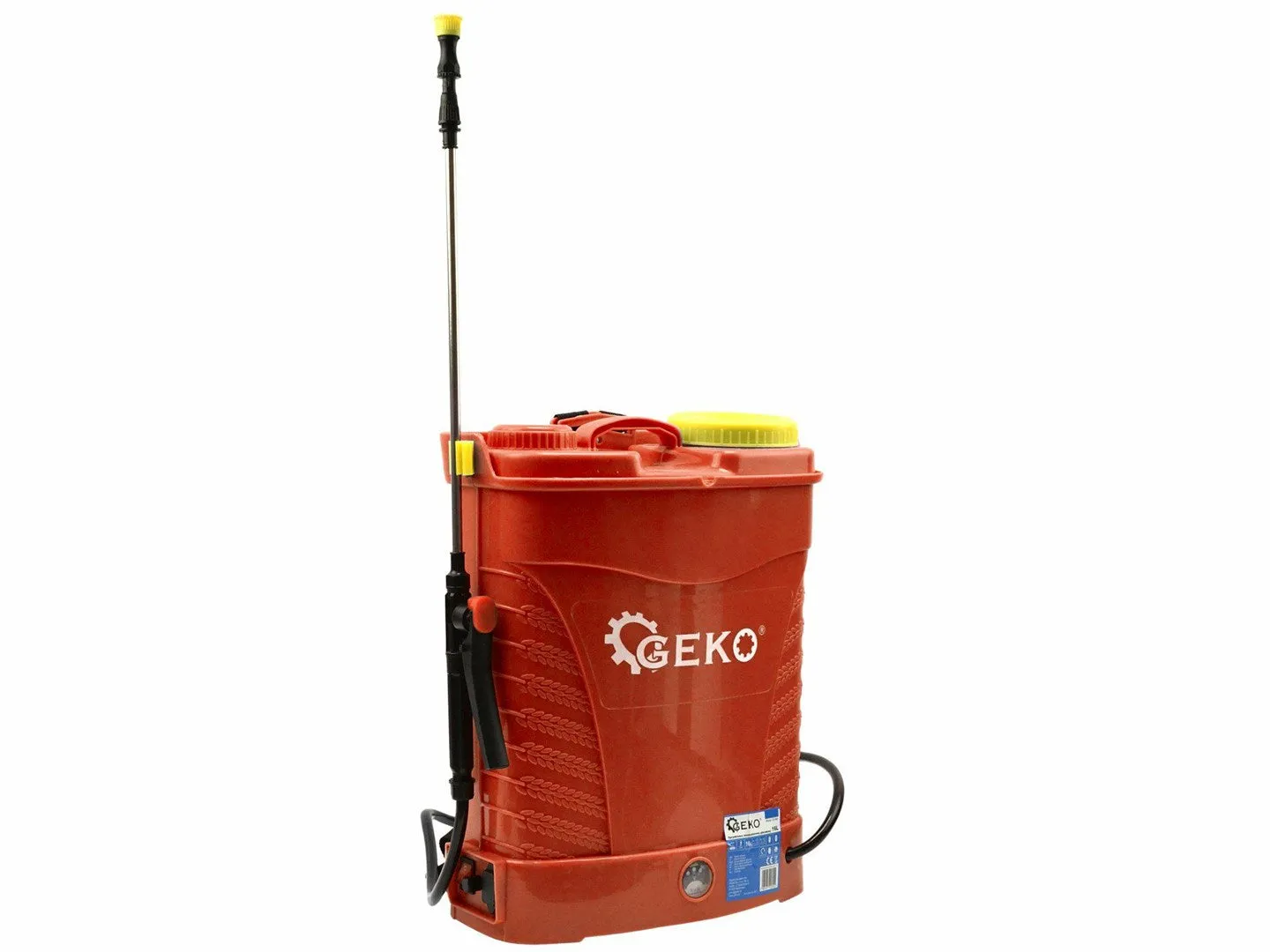 Cordless Backpack Sprayer 16L Lightweight Geko