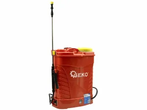 Cordless Backpack Sprayer 16L Lightweight Geko