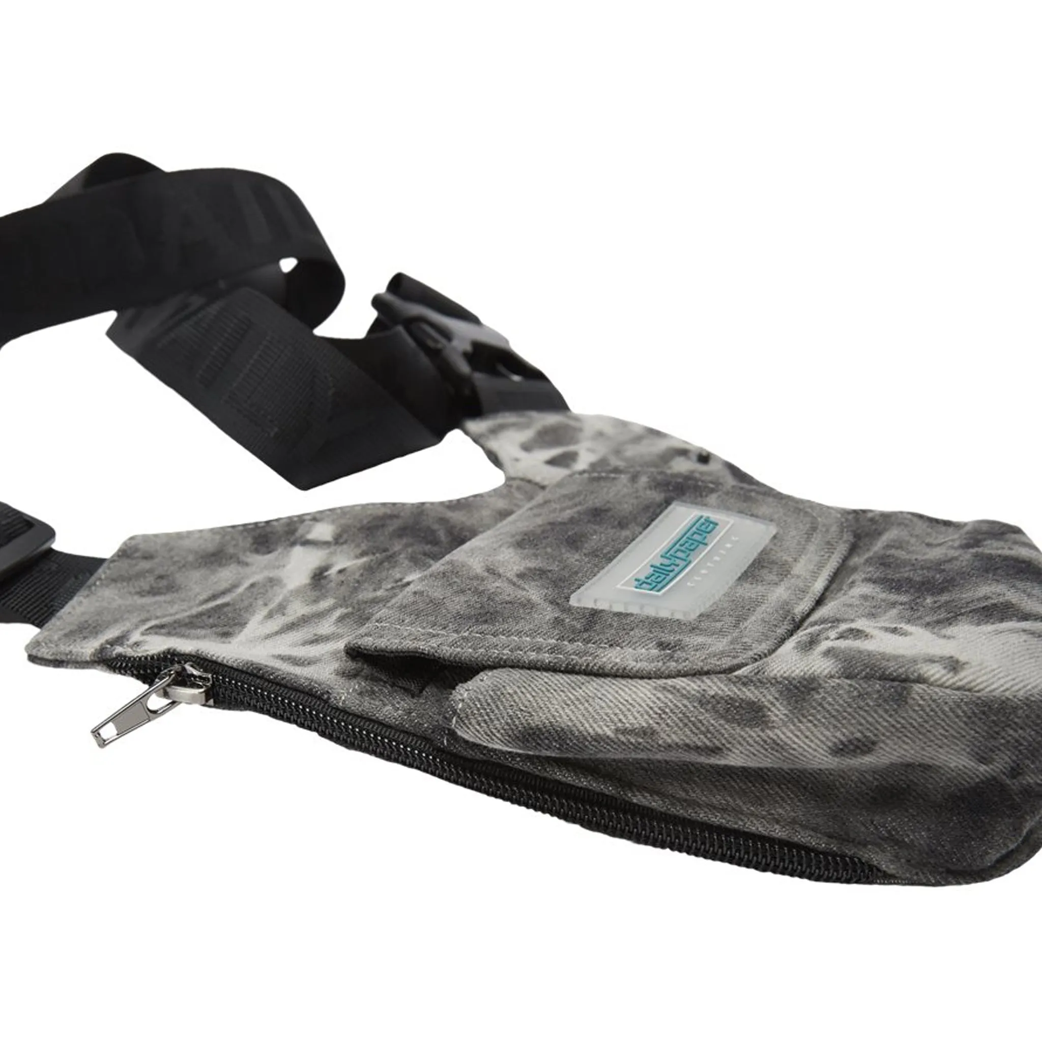 Daily Paper Grey Tie Dye Gee Bag