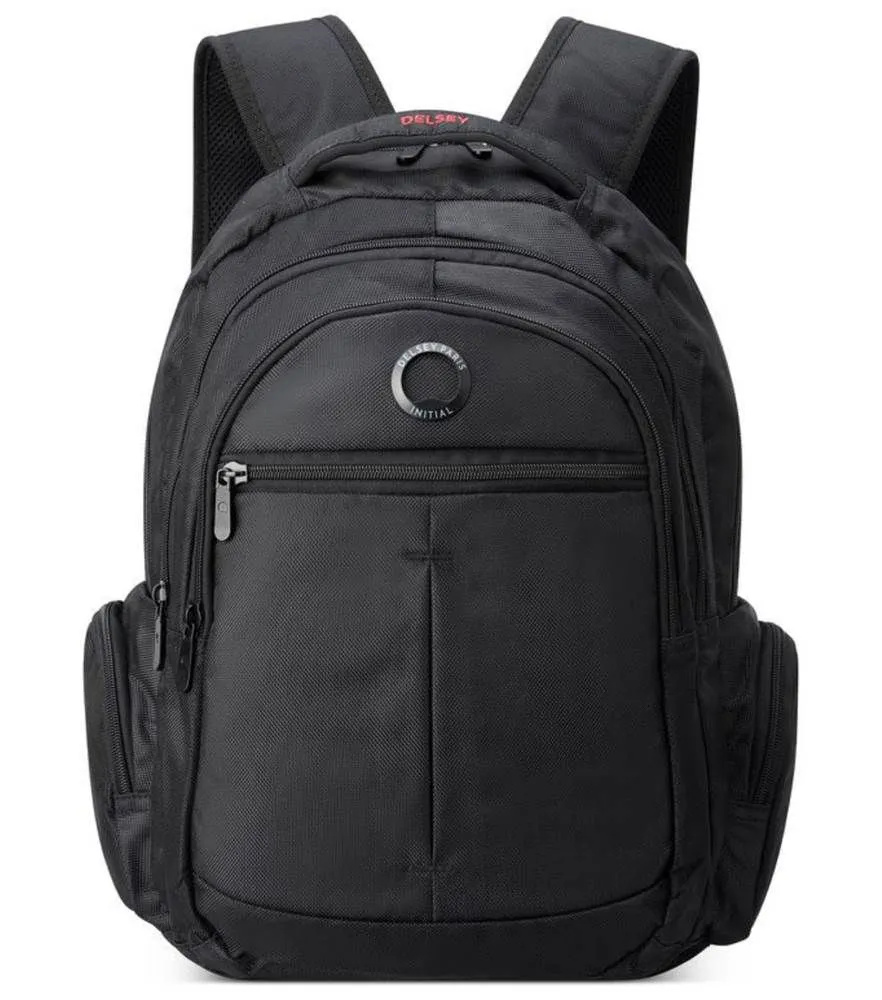 Delsey Flier 15.6" Laptop Backpack - Black