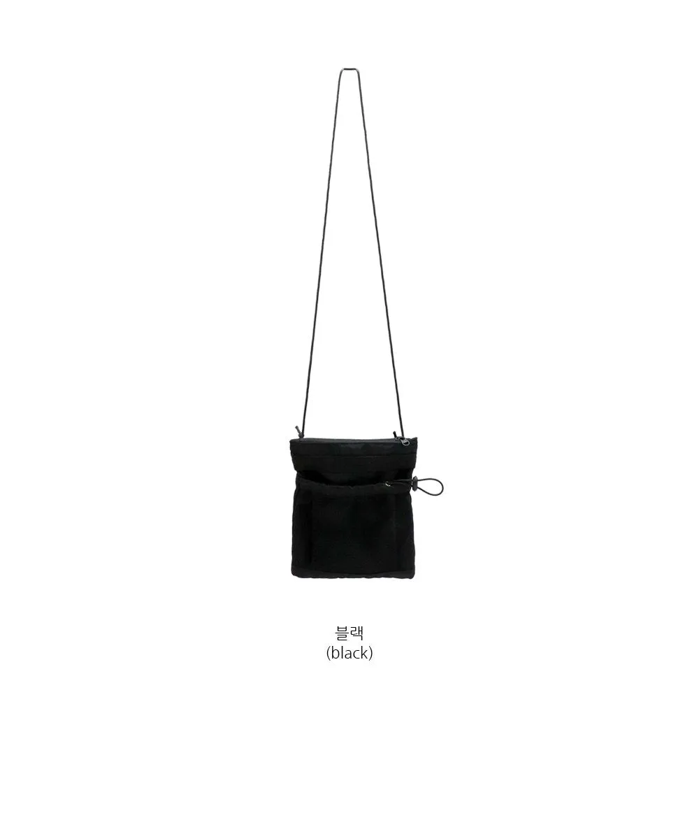 Drawstring Square Crossbody Bag CCM02