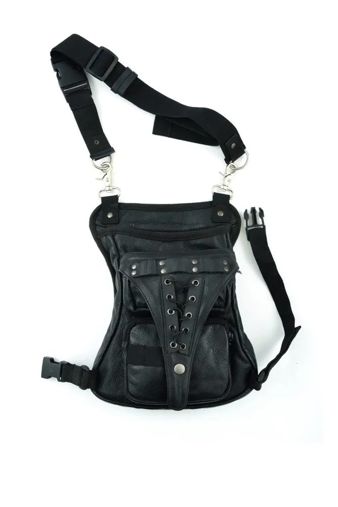 DS5850 CCW Thigh Bag w/ Waist belt