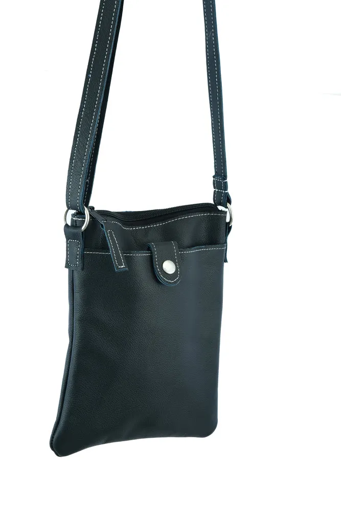 DS8501 Women's Leather Purse/Shoulder Bag