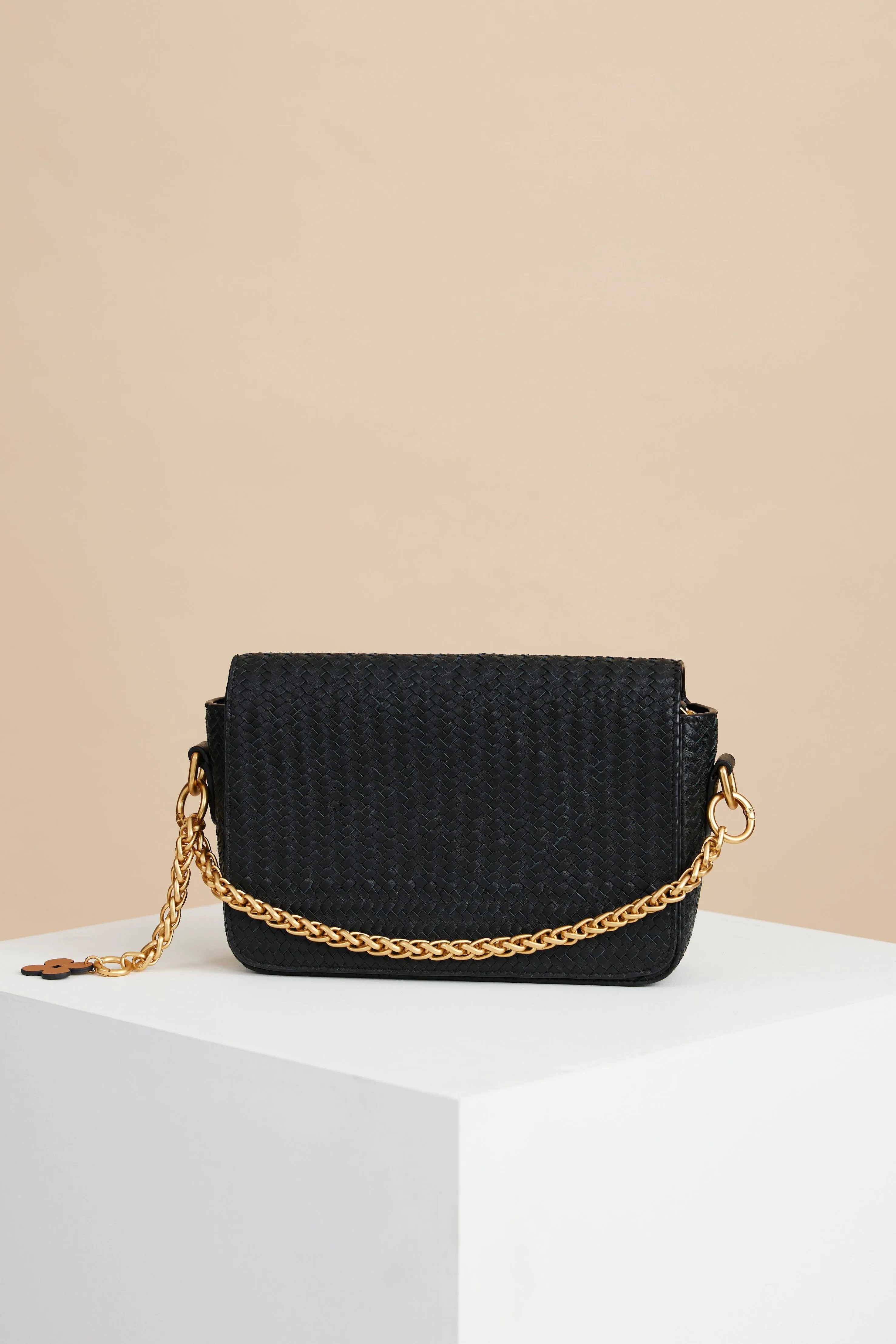 Elsa Woven Crossbody Bag