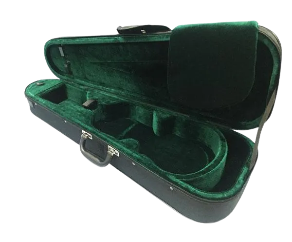 ESE Arrow Violin Case - Lightweight Shaped Black 3/4