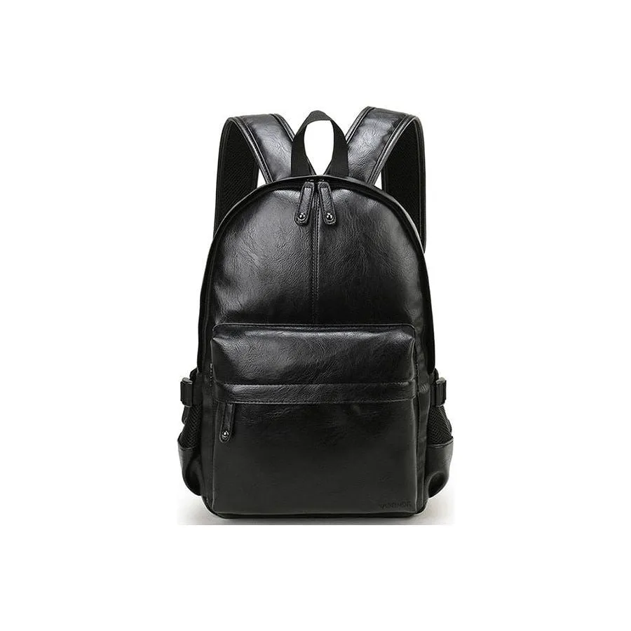 ExoticLux Waterproof Leather Travel Backpack