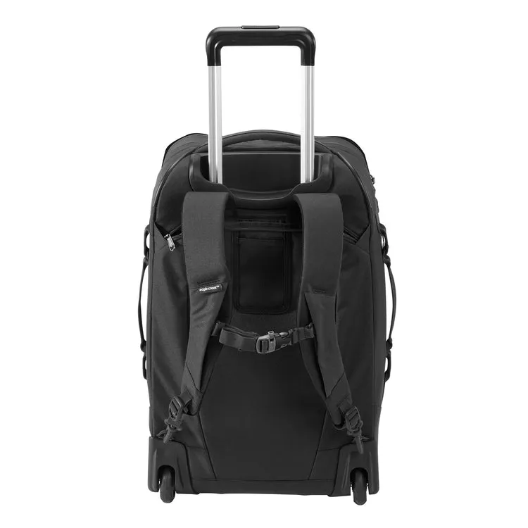 Expanse 21.25" International Carry On Luggage - Convertible 2-Wheel