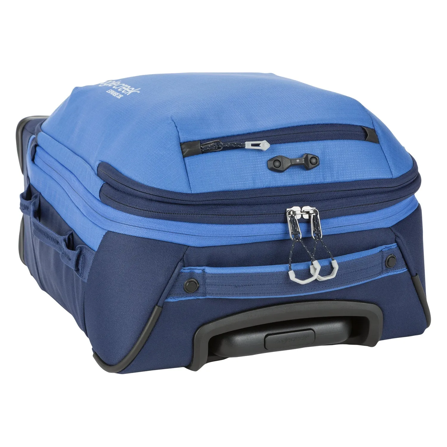 Expanse 21.25" International Carry On Luggage - Convertible 2-Wheel