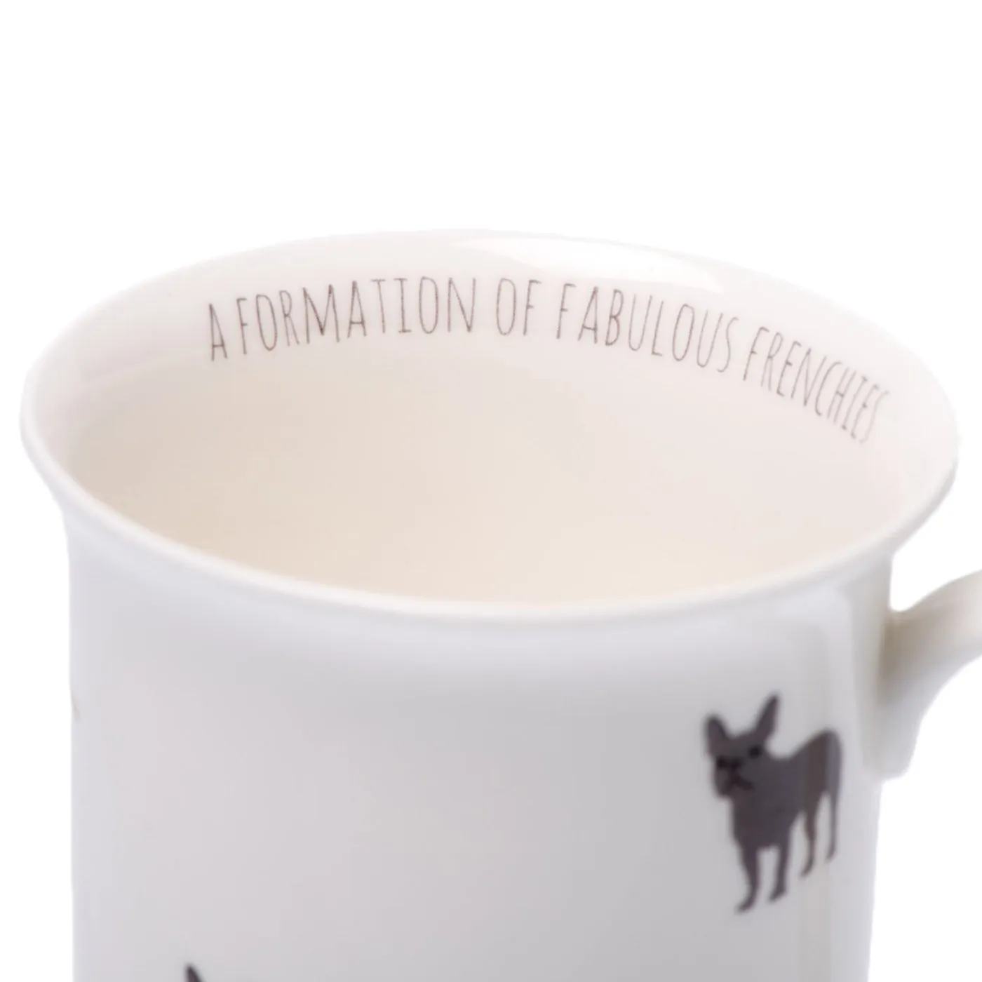 Fabulous Frenchies Mug