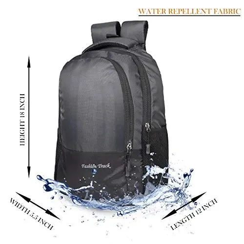 Fashion Track Travel Laptop Backpack,