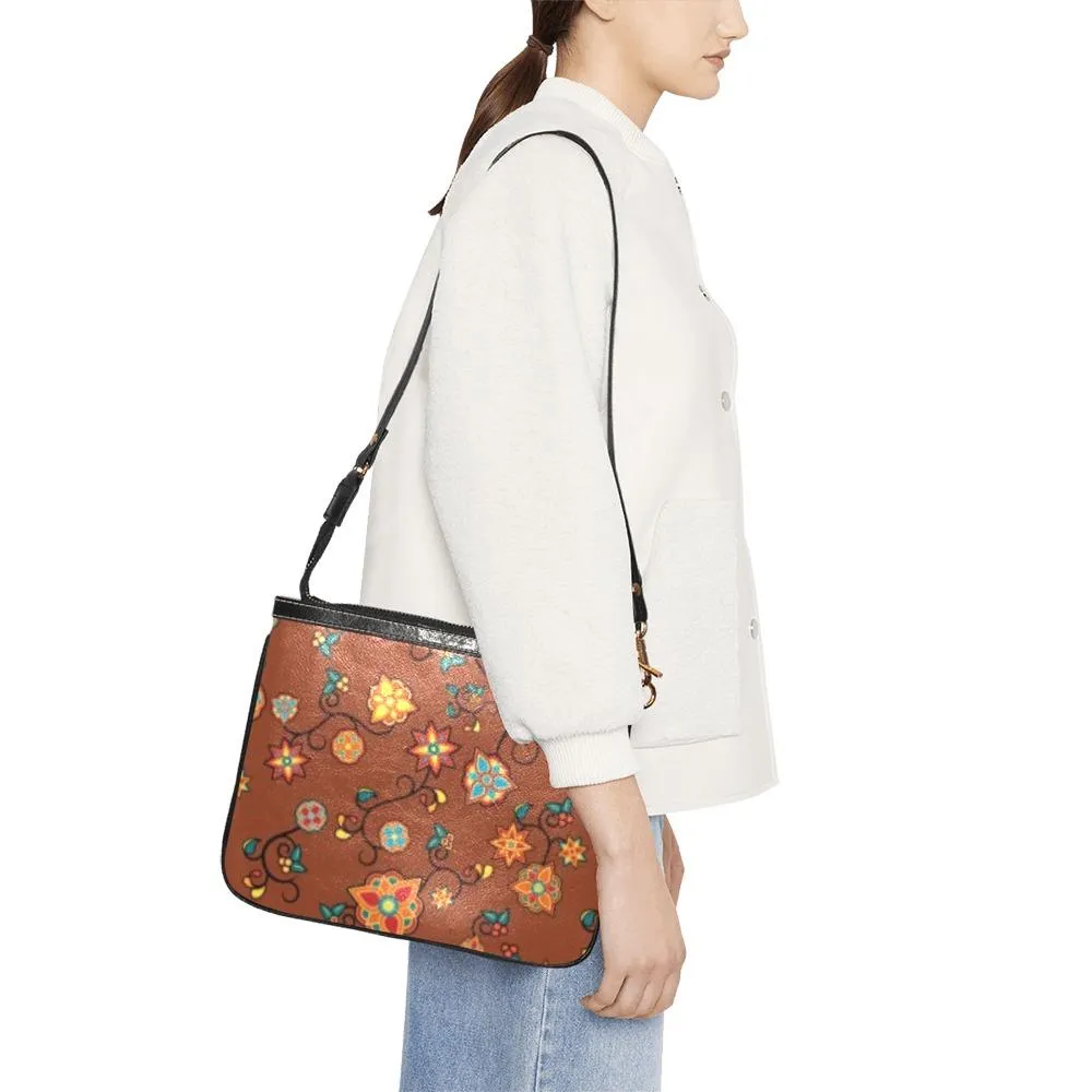 Fire Bloom Shade Small Shoulder Bag