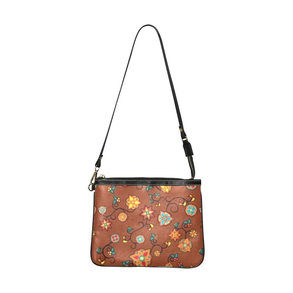 Fire Bloom Shade Small Shoulder Bag