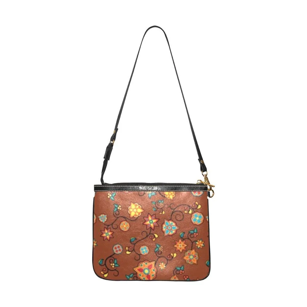 Fire Bloom Shade Small Shoulder Bag