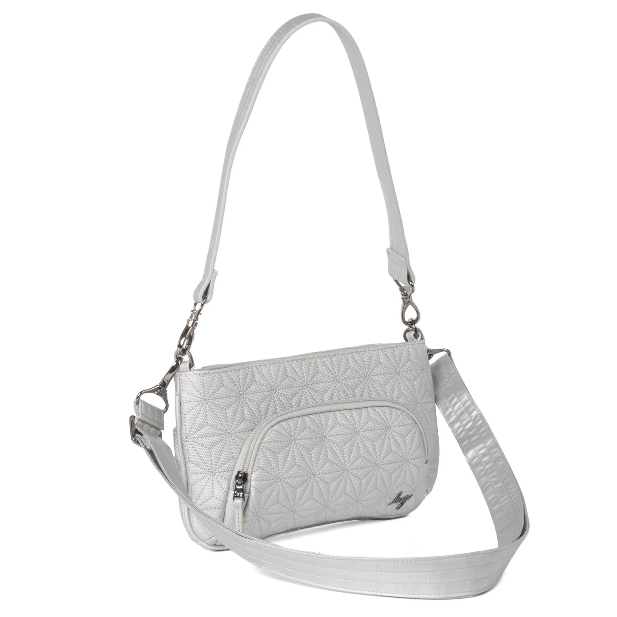 Flyer Matte Luxe VL Convertible Crossbody Bag