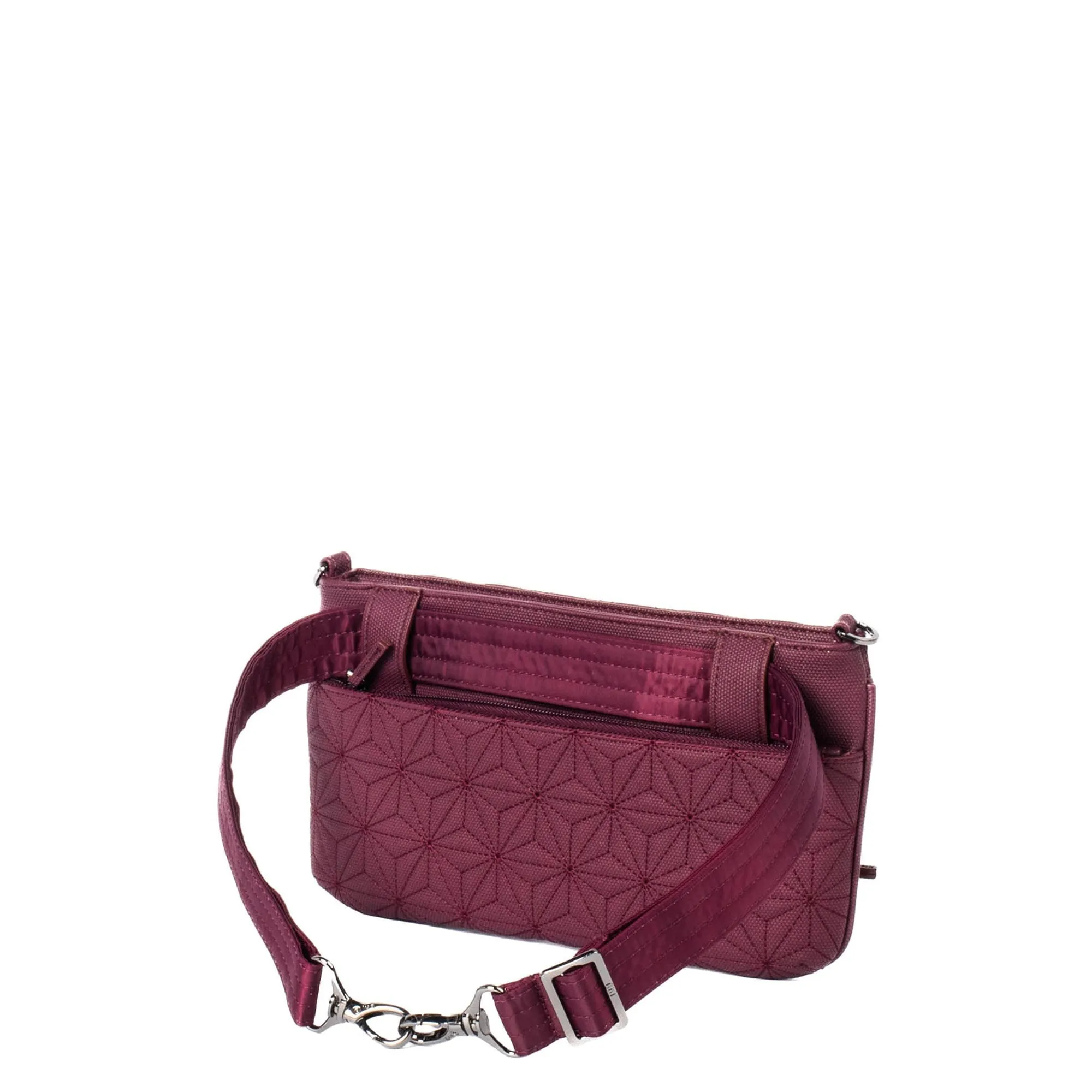 Flyer Matte Luxe VL Convertible Crossbody Bag