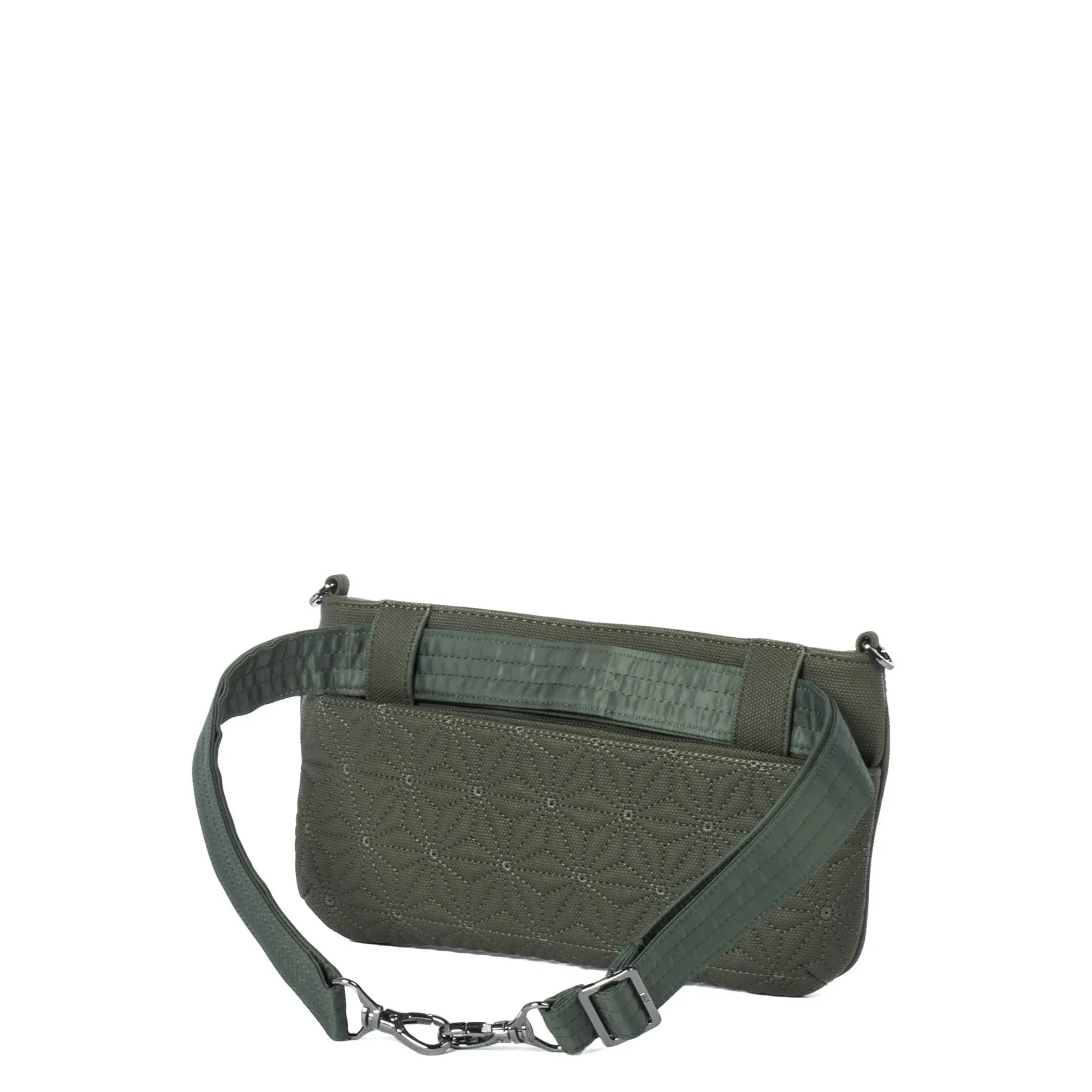 Flyer Matte Luxe VL Convertible Crossbody Bag