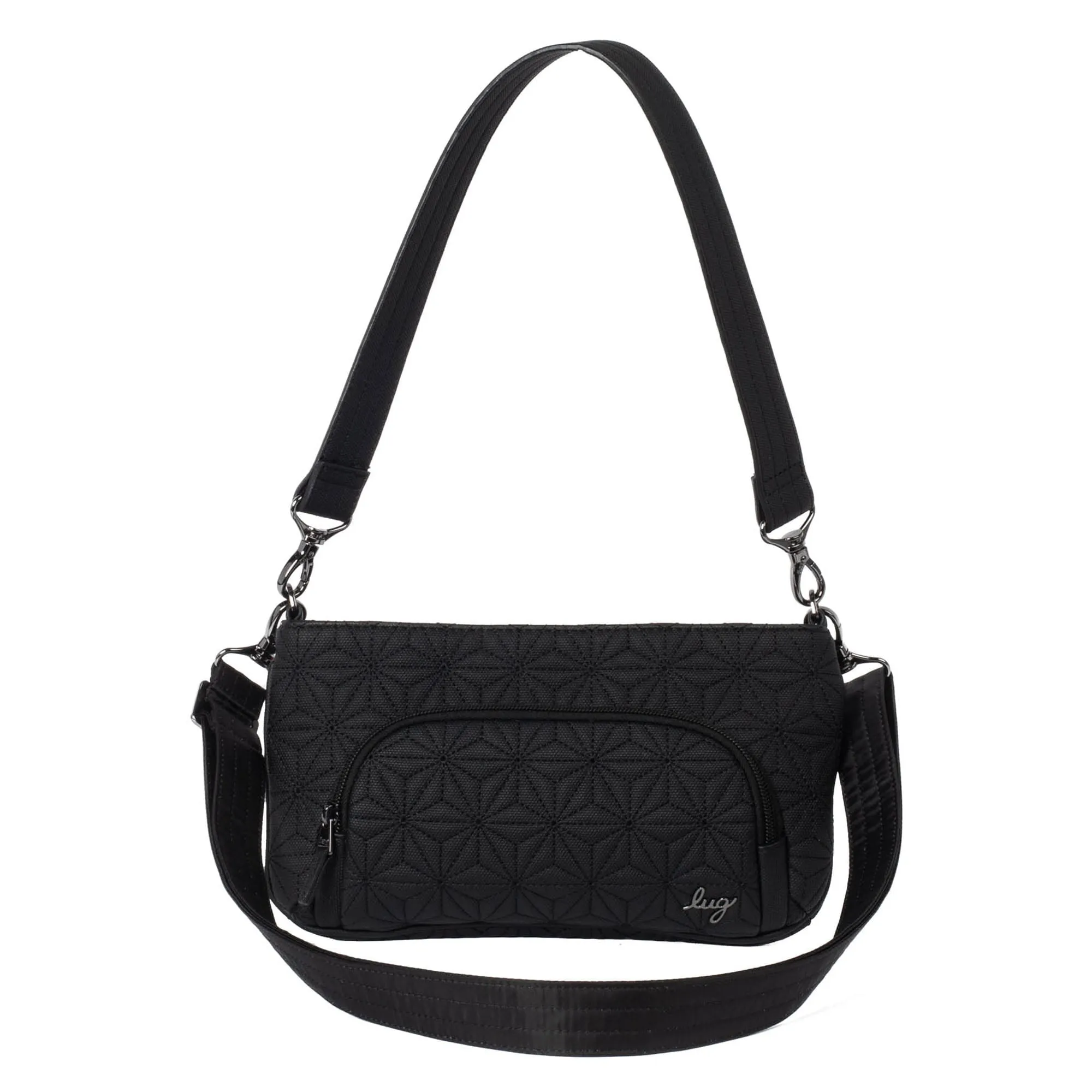 Flyer Matte Luxe VL Convertible Crossbody Bag