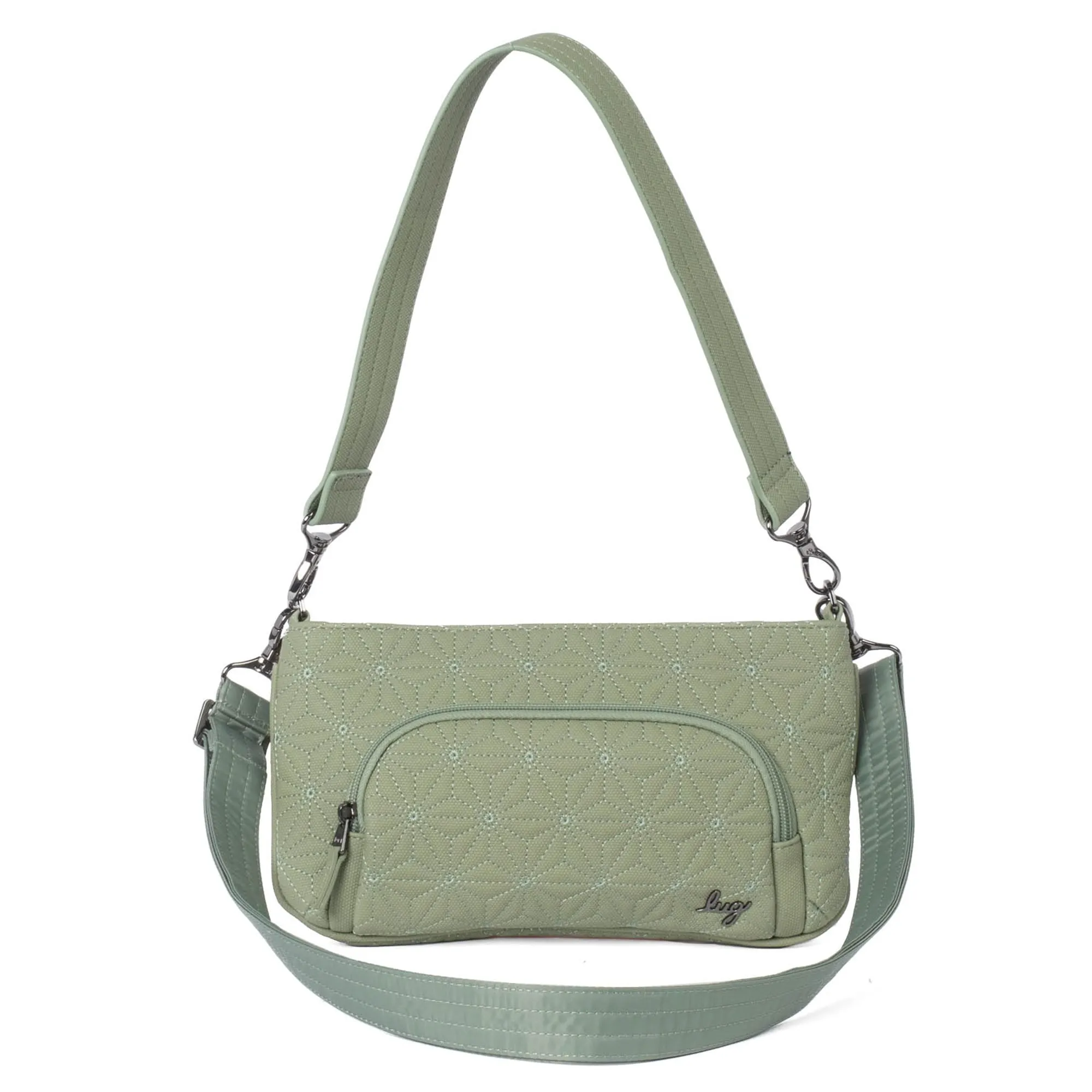 Flyer Matte Luxe VL Convertible Crossbody Bag