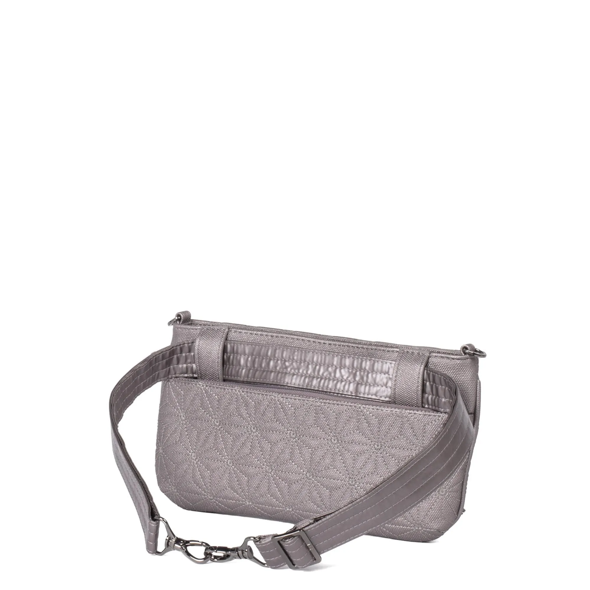 Flyer Matte Luxe VL Convertible Crossbody Bag