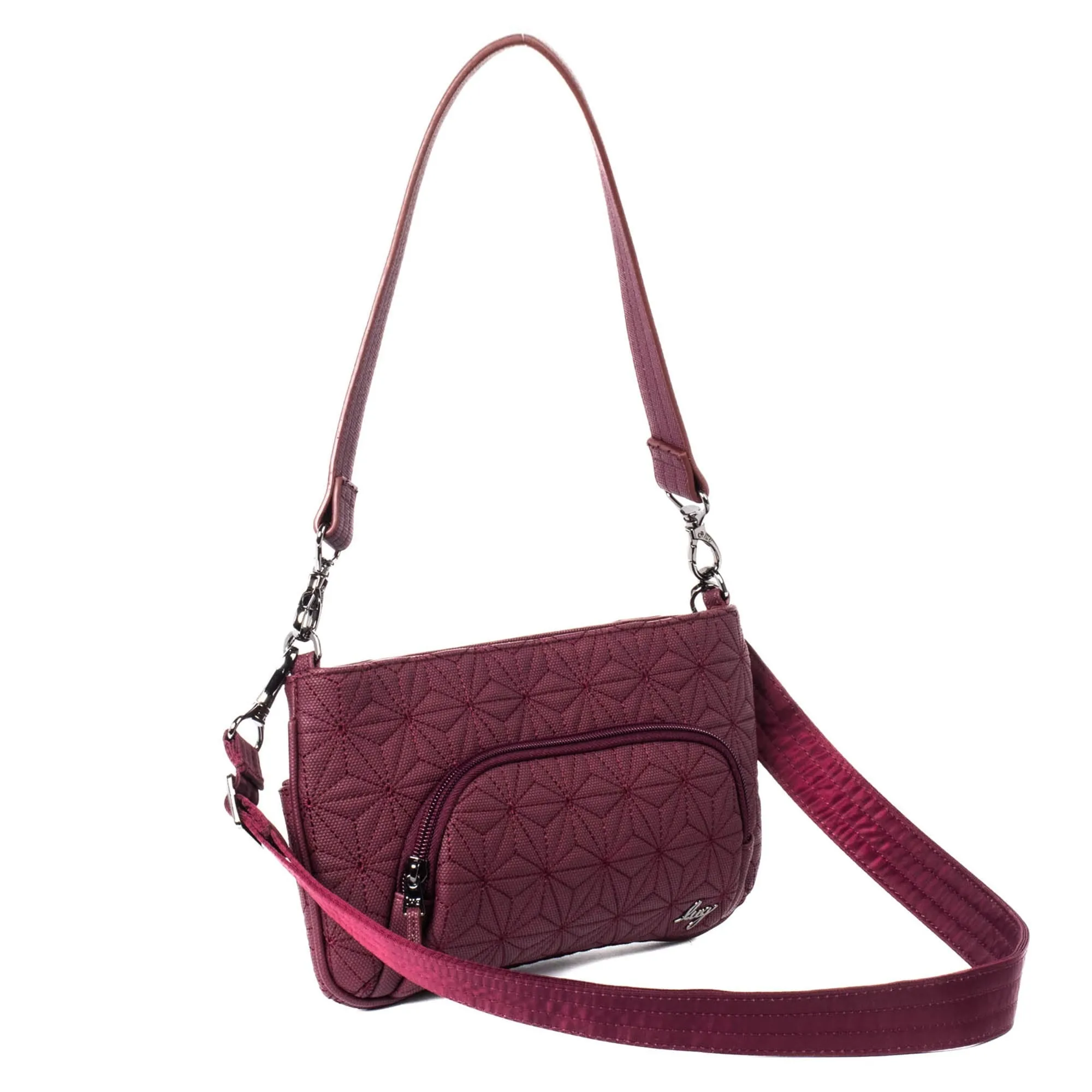 Flyer Matte Luxe VL Convertible Crossbody Bag