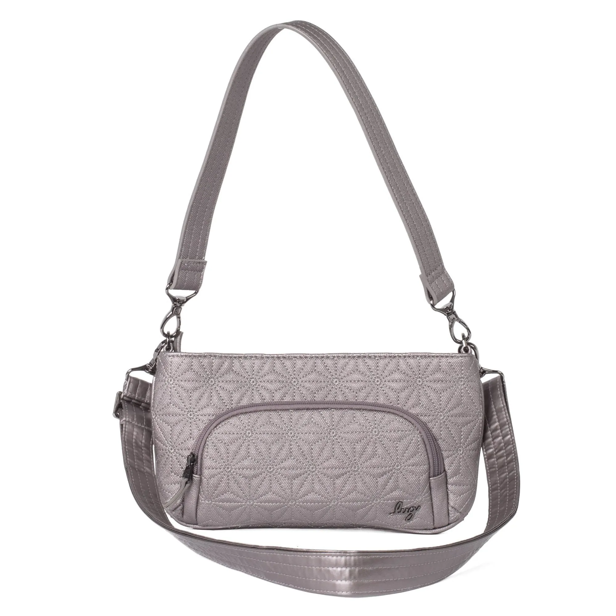 Flyer Matte Luxe VL Convertible Crossbody Bag