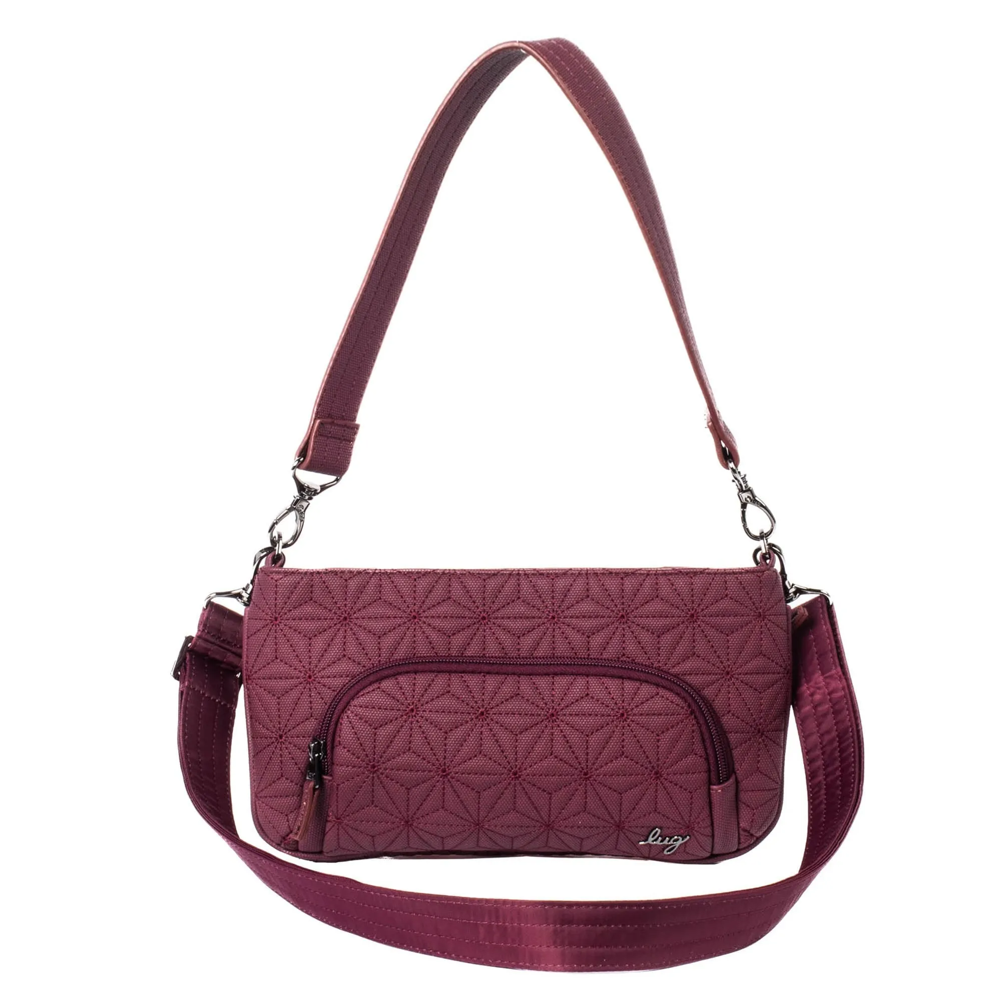 Flyer Matte Luxe VL Convertible Crossbody Bag