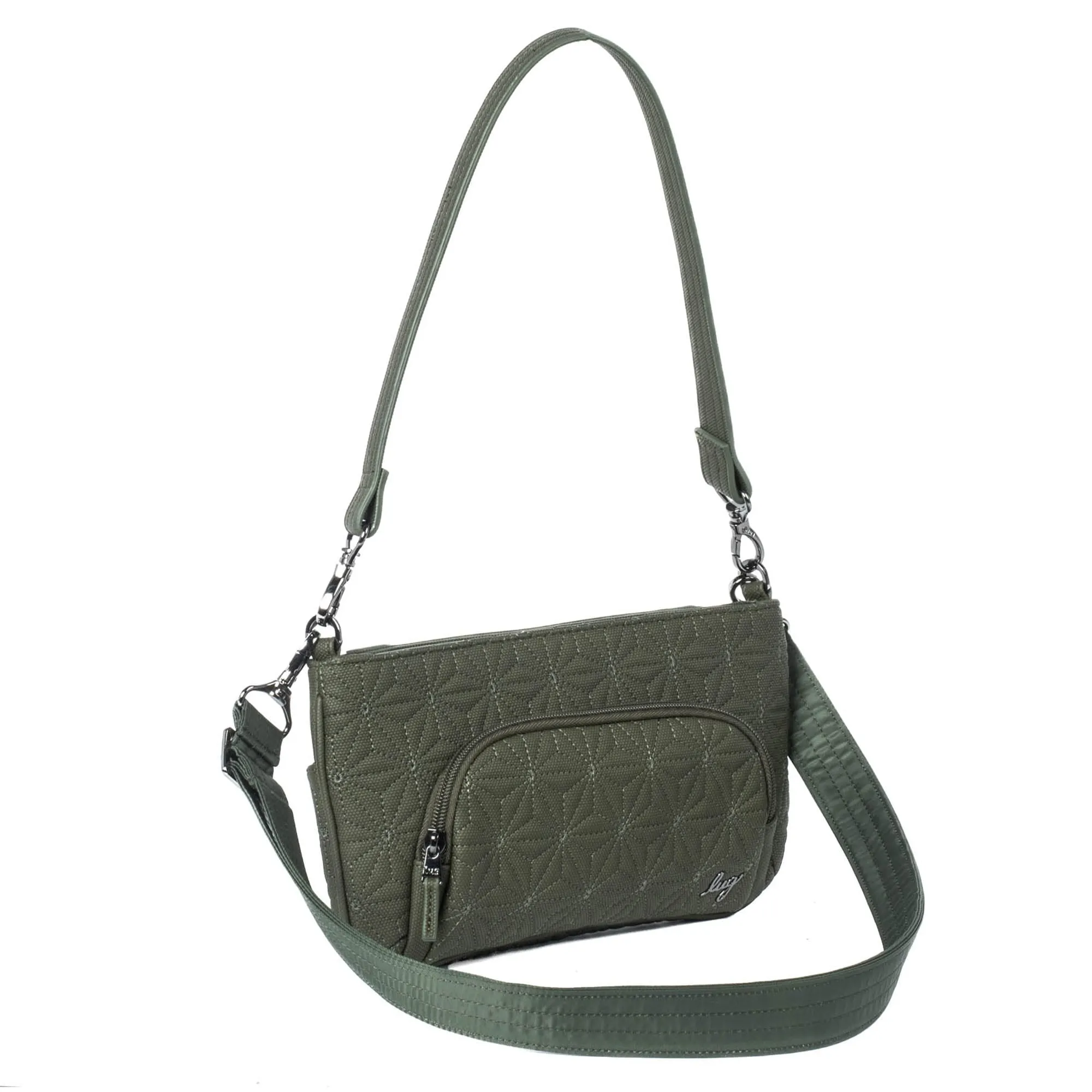 Flyer Matte Luxe VL Convertible Crossbody Bag