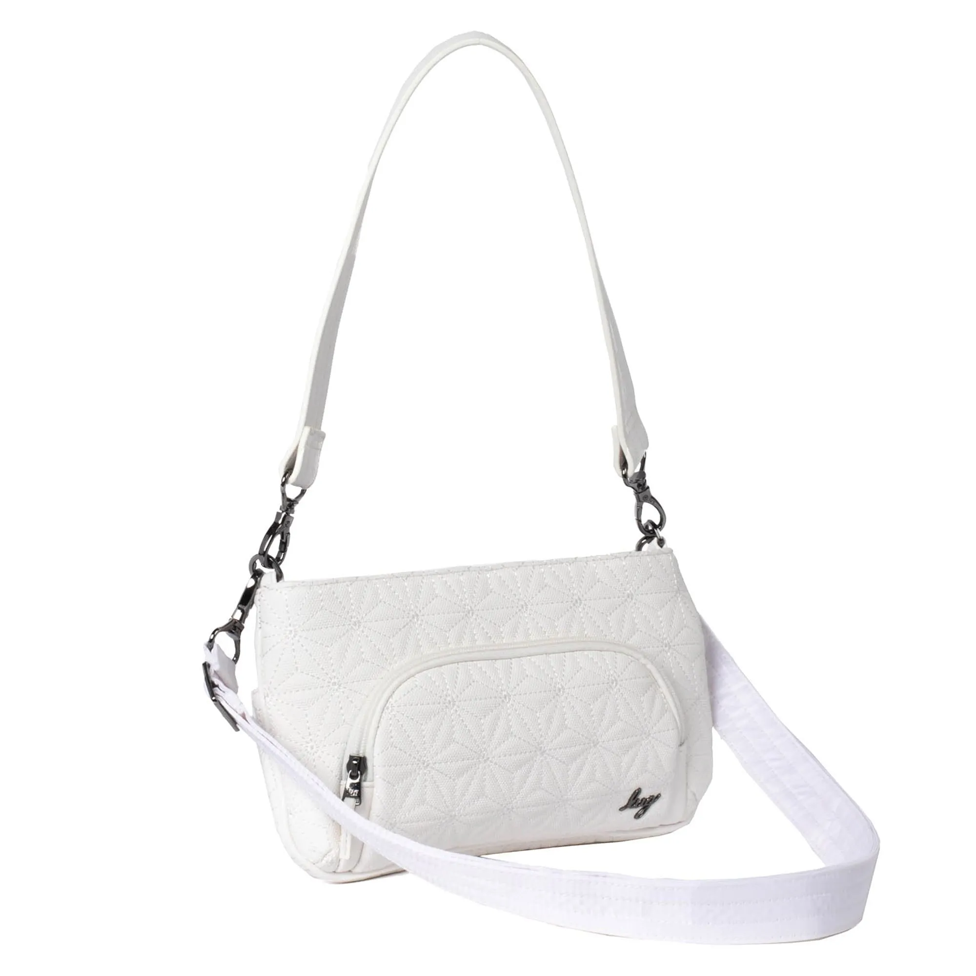 Flyer Matte Luxe VL Convertible Crossbody Bag