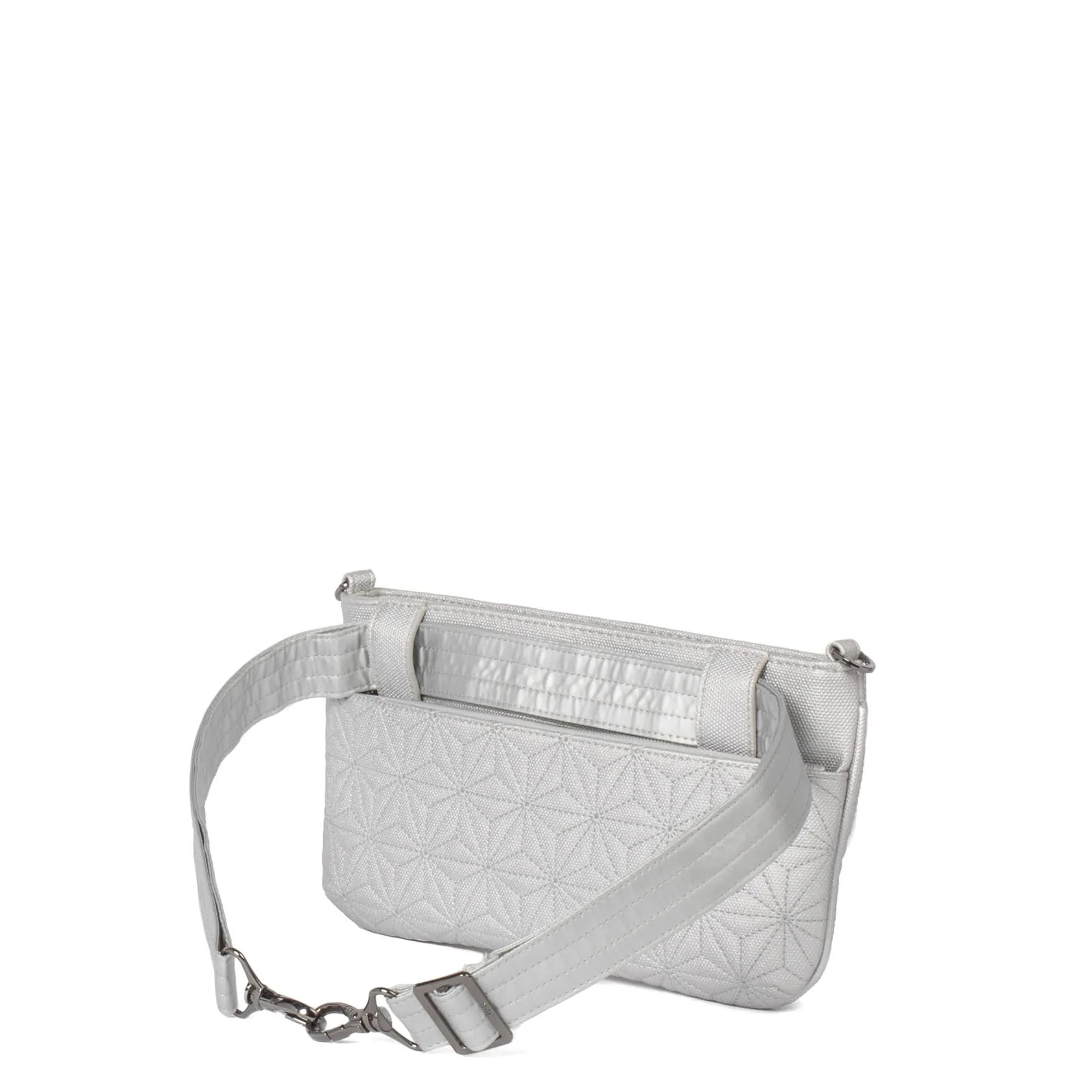 Flyer Matte Luxe VL Convertible Crossbody Bag