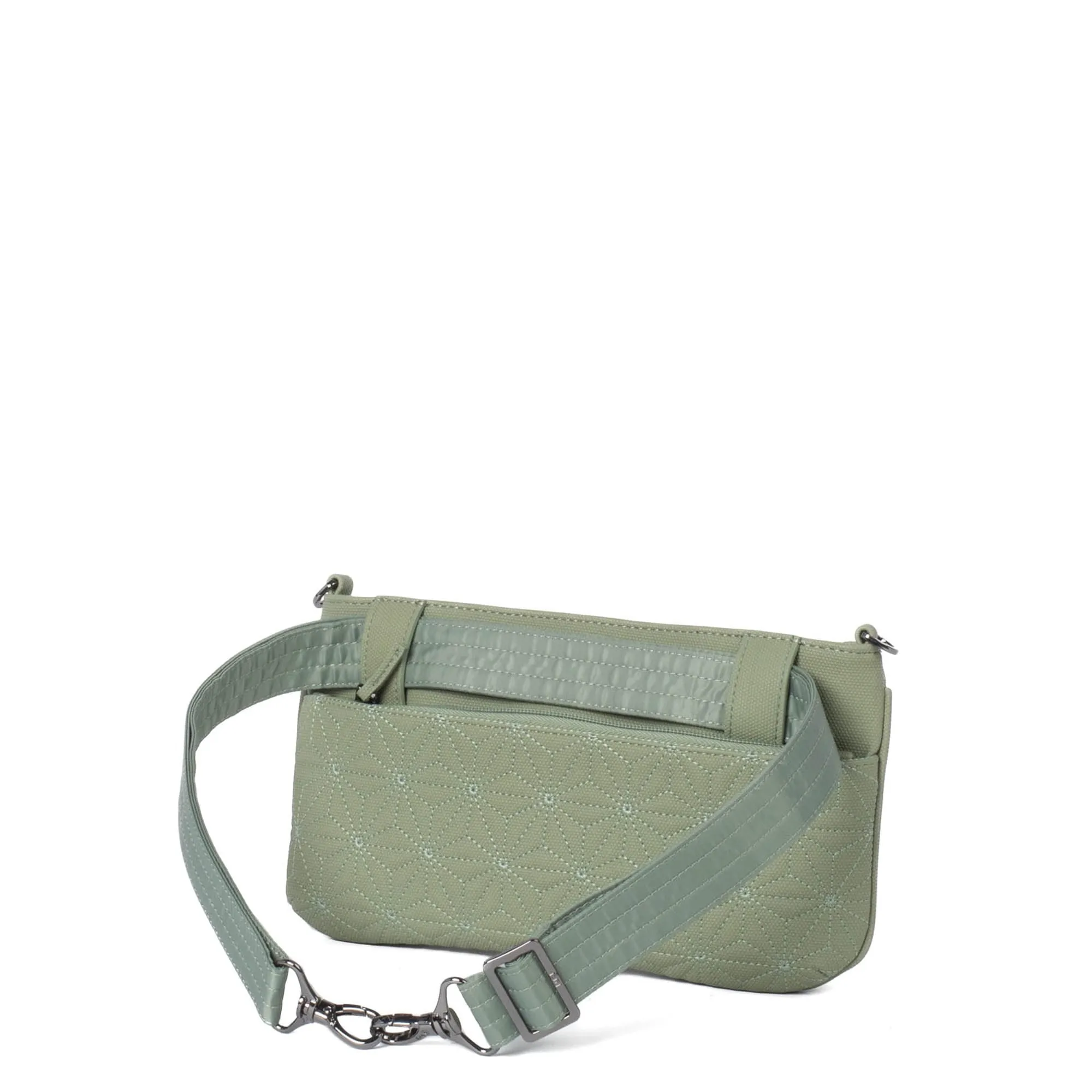 Flyer Matte Luxe VL Convertible Crossbody Bag