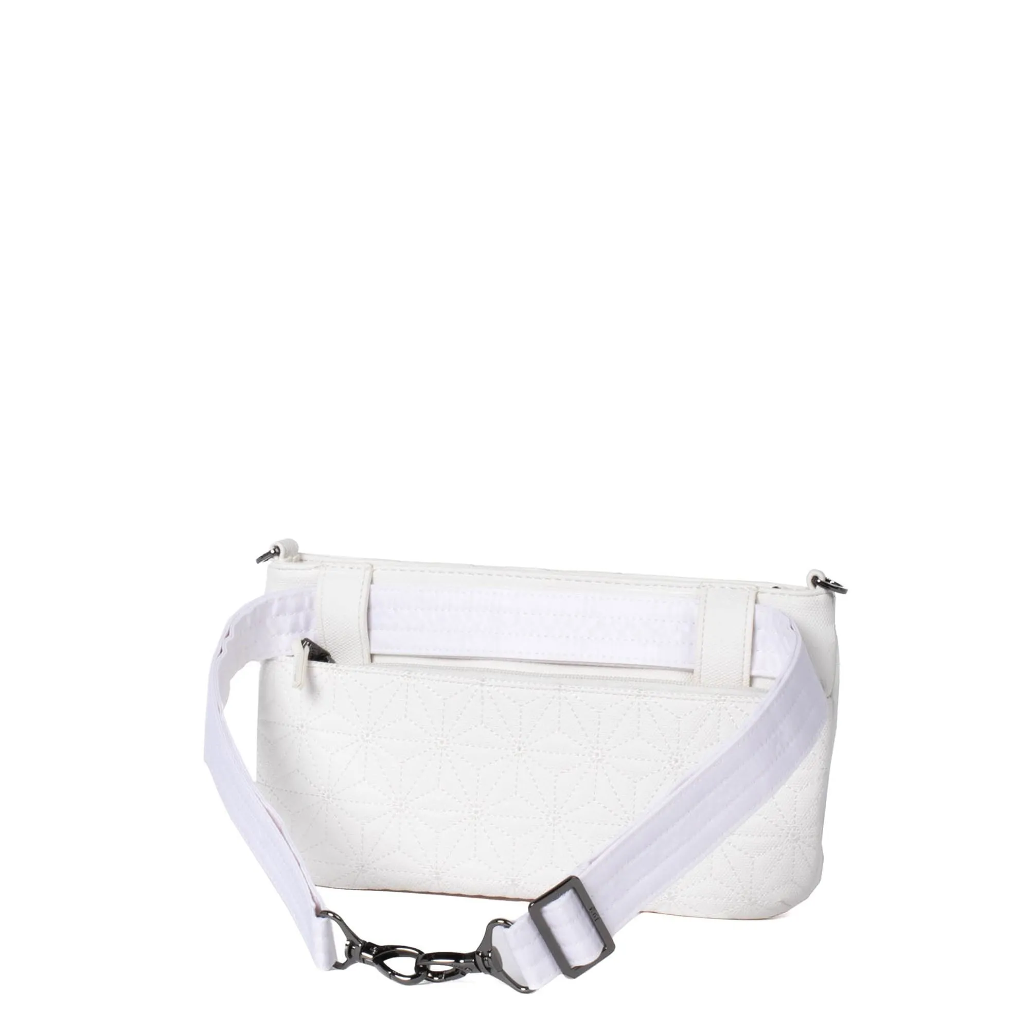 Flyer Matte Luxe VL Convertible Crossbody Bag