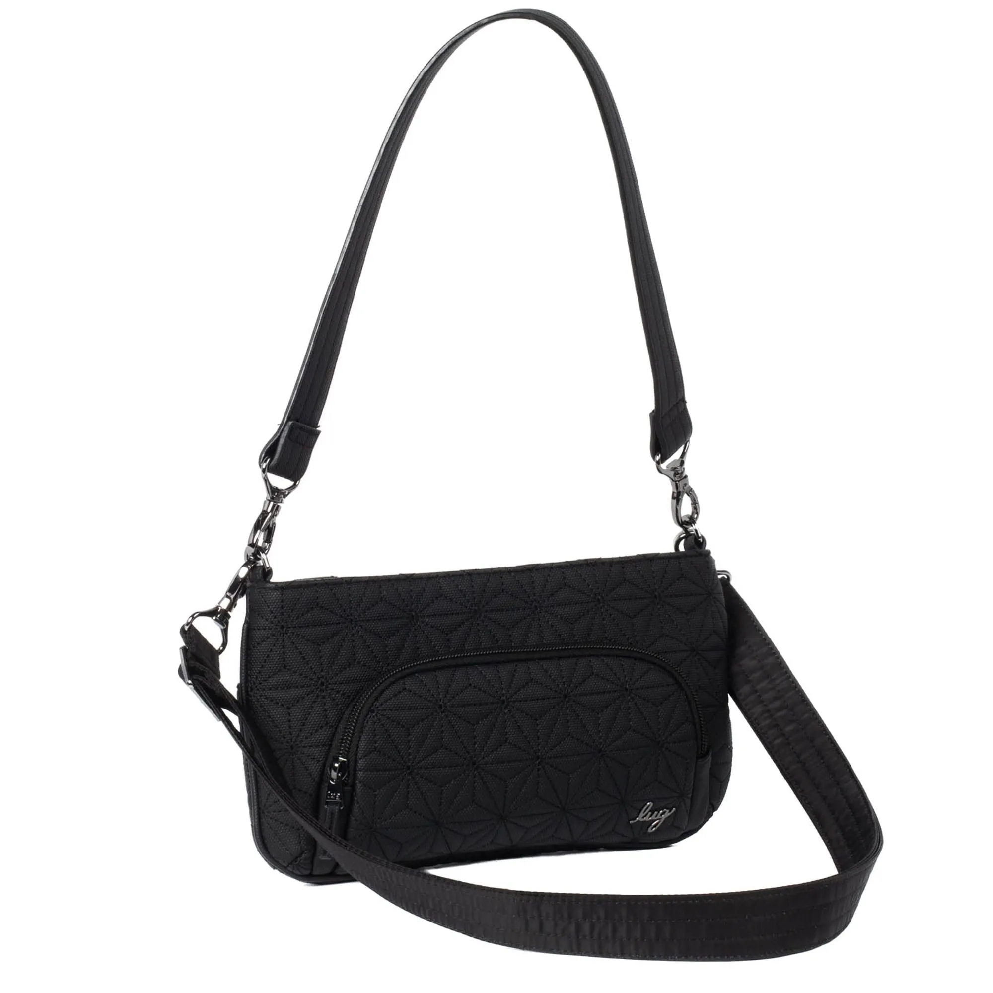 Flyer Matte Luxe VL Convertible Crossbody Bag