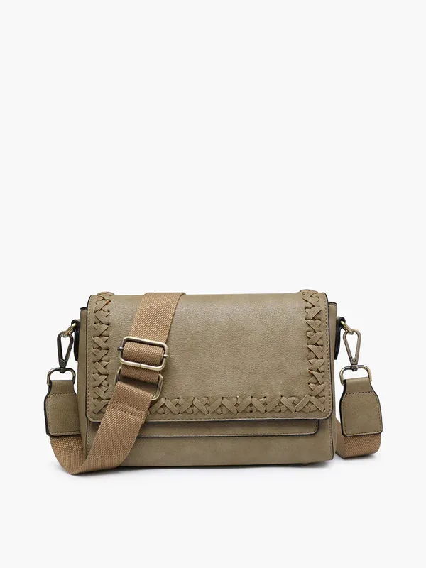 Francesca Crossbody Bag  *Multiple Colors*