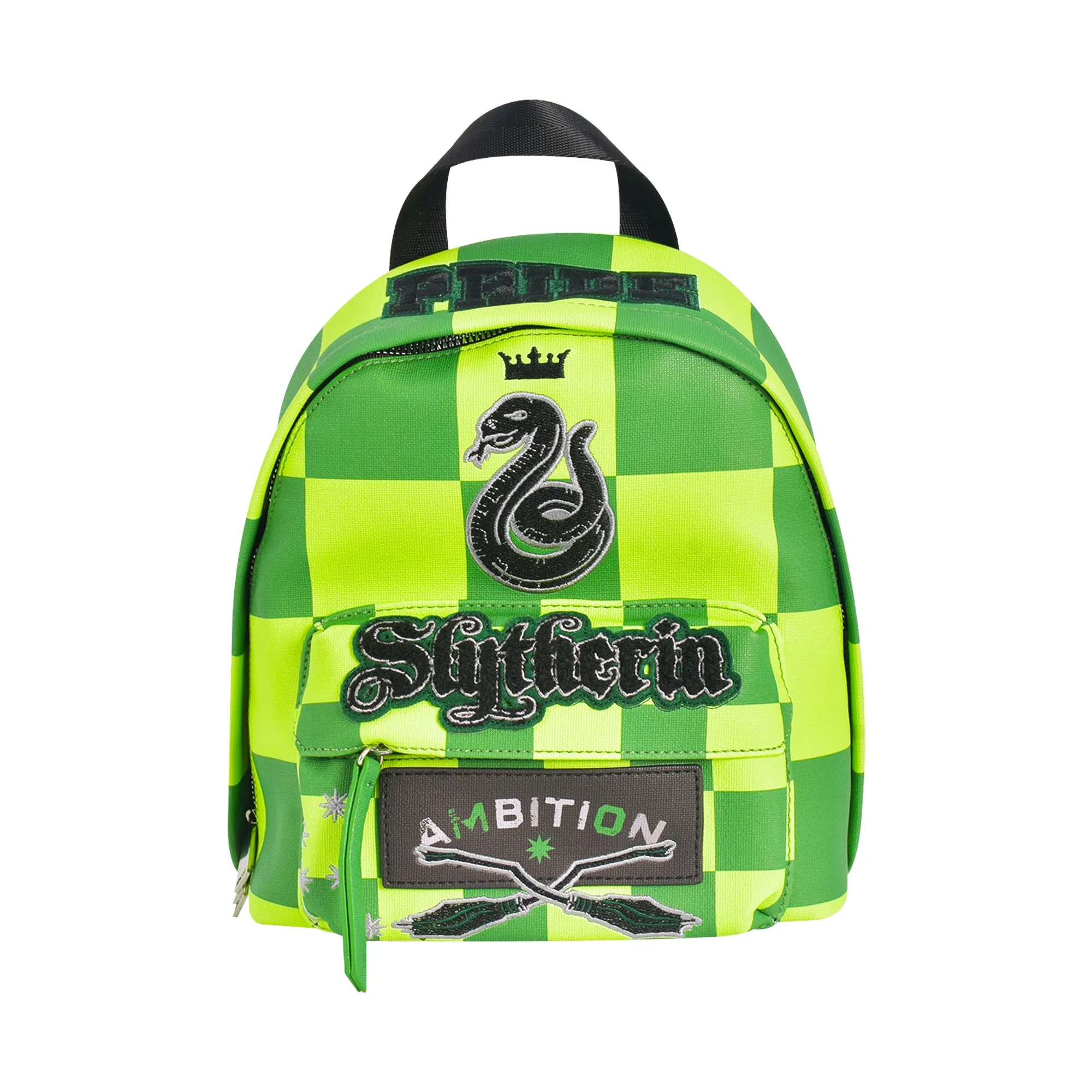 Fred Segal Harry Potter Checker Slytherin Mini Backpack