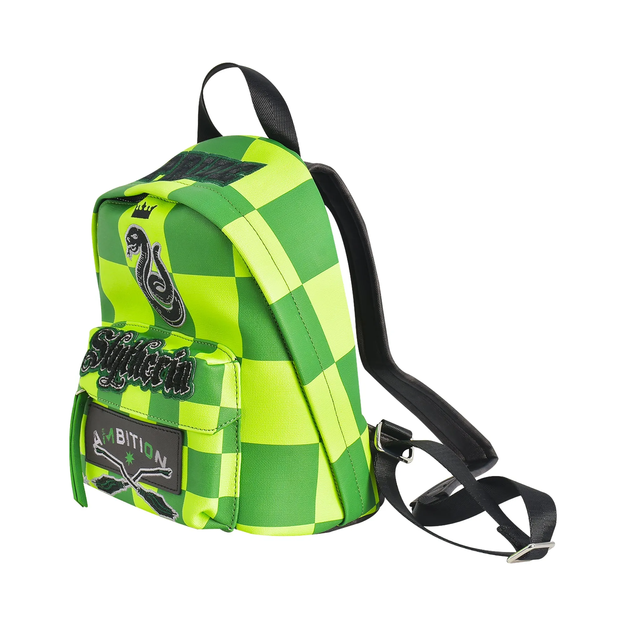 Fred Segal Harry Potter Checker Slytherin Mini Backpack