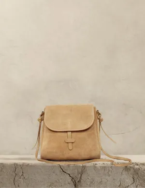 Freja Bag Camel Suede