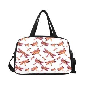 Gathering White Fitness Handbag