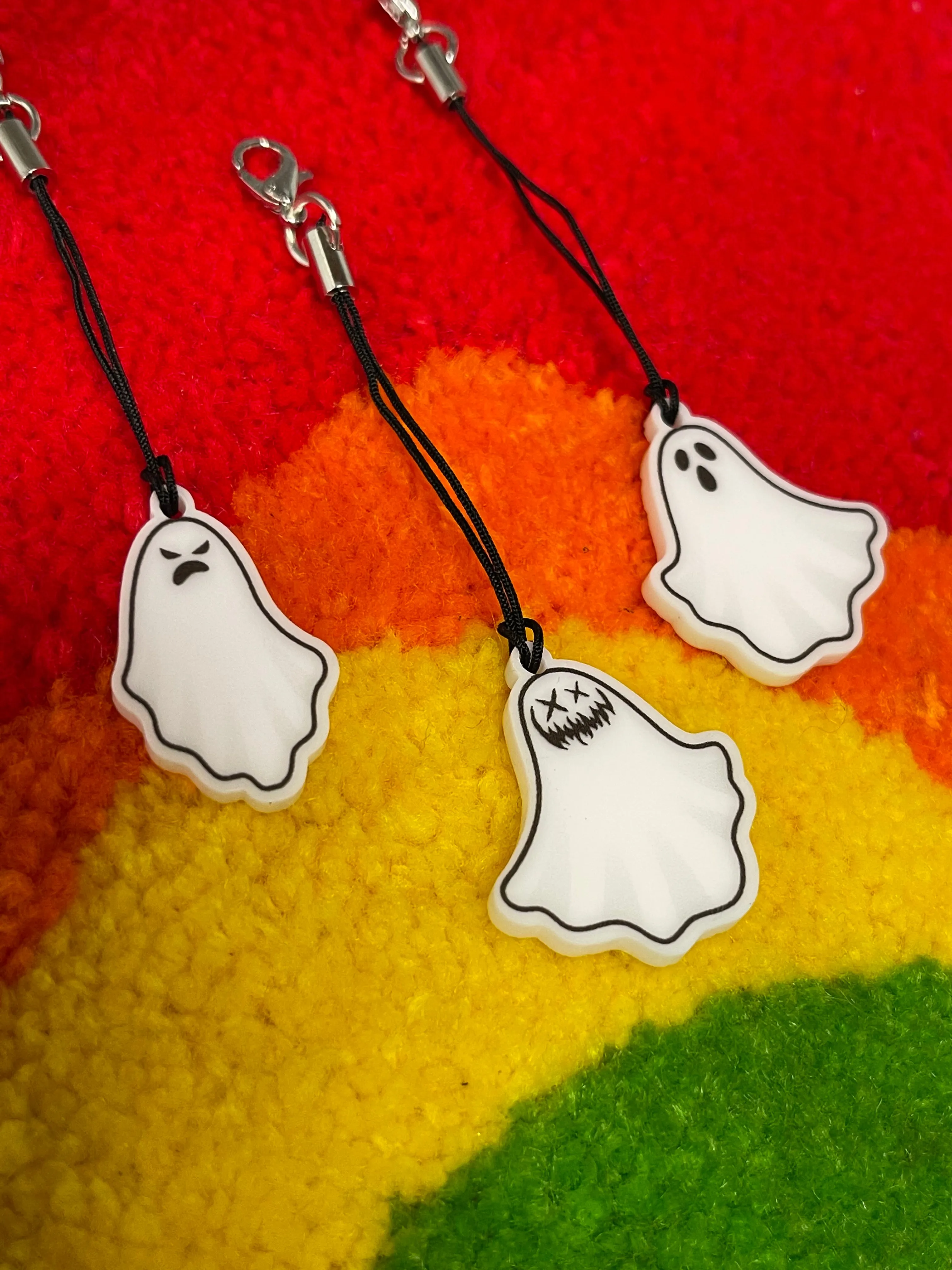 Ghost Charm - 3 Styles