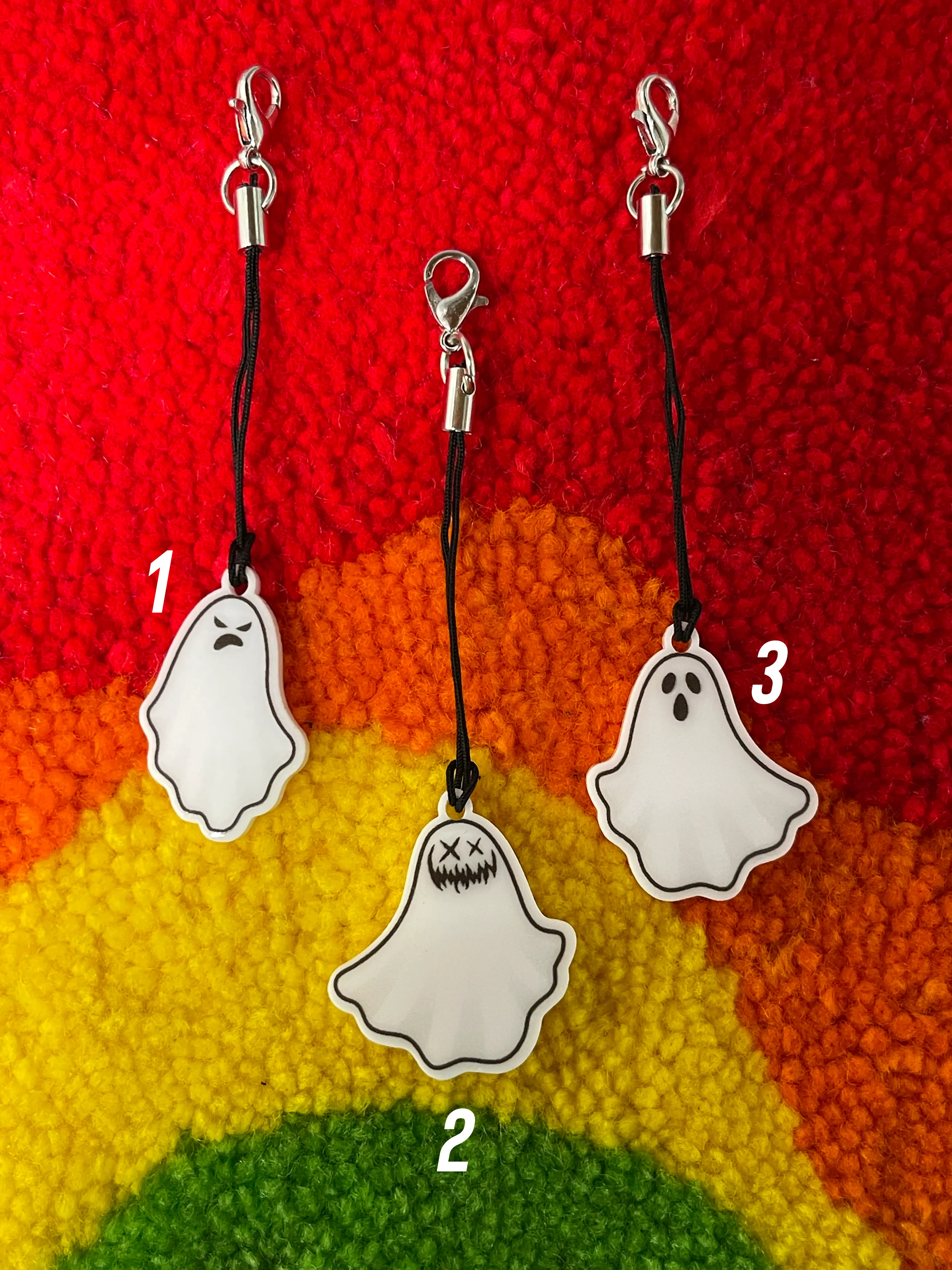 Ghost Charm - 3 Styles